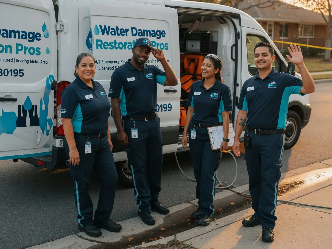 Water Damage Restoration company in Oak Ridge, NJ